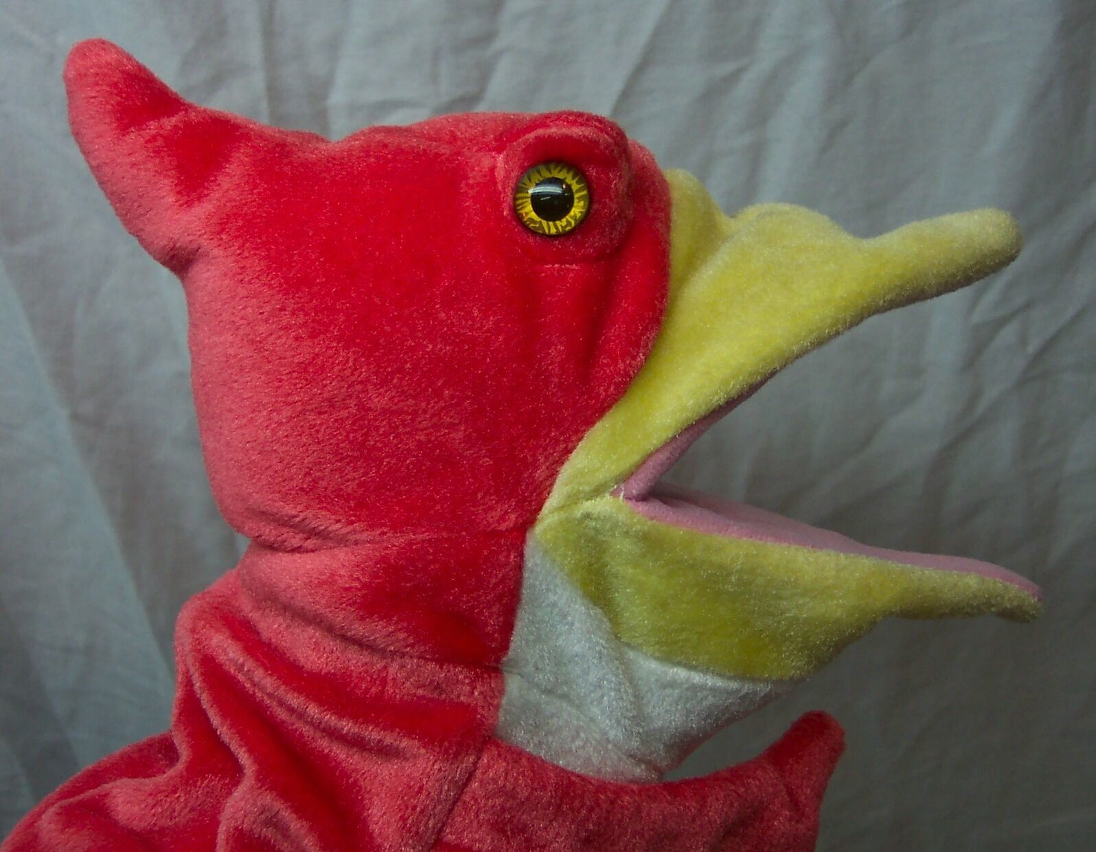 purple pterodactyl stuffed animal