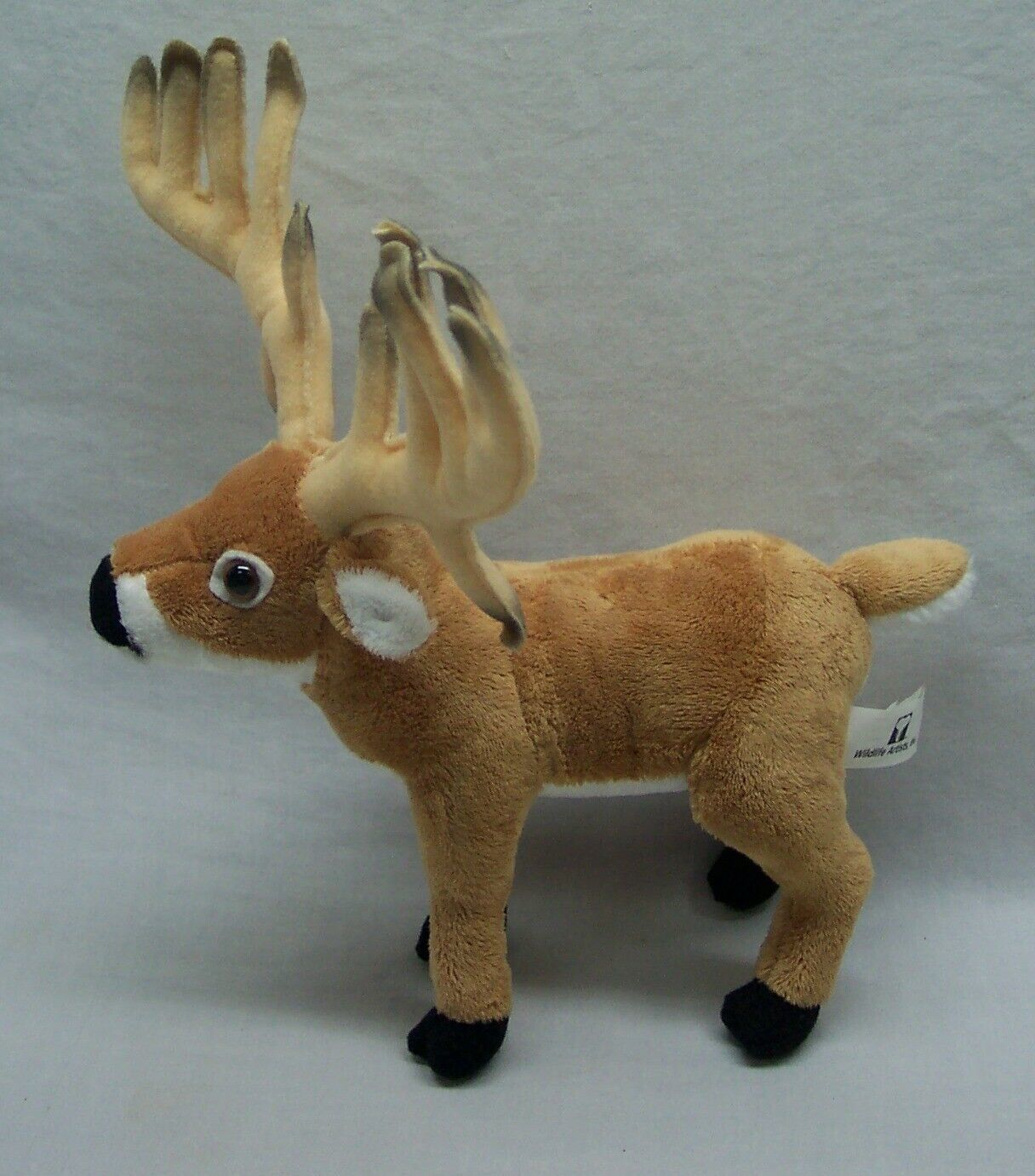 red deer plush