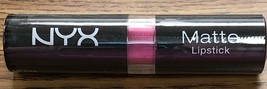 NYX Matte Lipstick Shocking Pink MLS02 New - $6.92