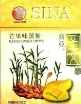 Sina Mango Ginger Chews Candy 2oz - $0.98
