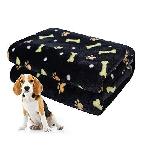 softan Dog Blanket | Fluffy Pet Blanket for Small Medium Large Dog ...