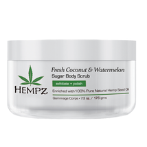 Hempz Hempz Coconut &amp; Watermelon Sugar Scrub, 7.3 fl oz - $26.00