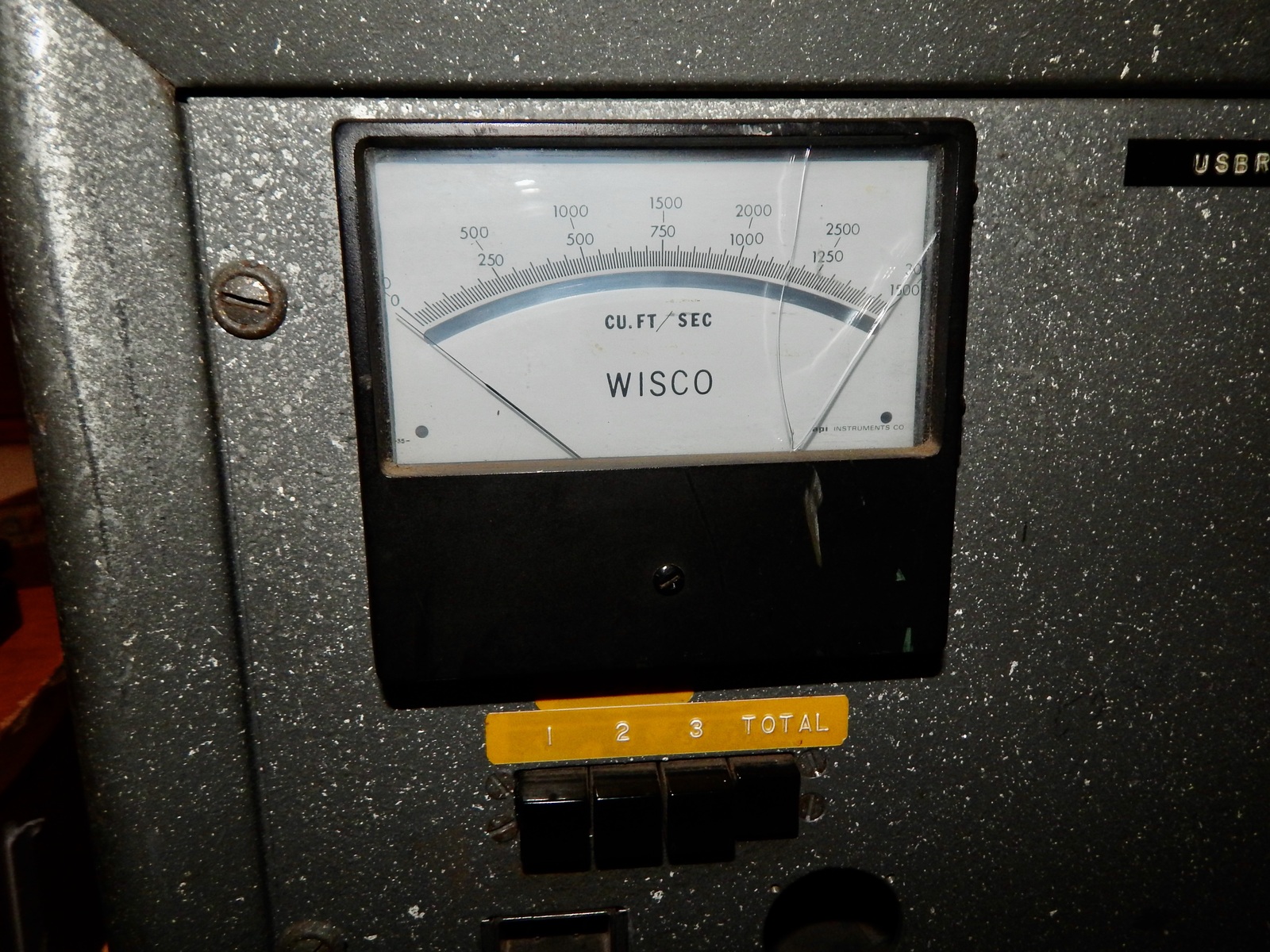 Vintage Wisco Flow Recorder 33000 Larame Rare Item 1960's USA 197E Surveillance & Alarm Equipment