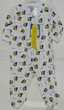 Reebok NBA Licensed Indiana Pacers 3 To 6 Month Footed Sleeper image 1