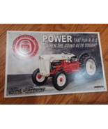 Ford Jubilee Power That Purrs Sign - $28.70