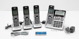 Panasonic KX-TG994SK DECT 6.0 4 Handset Cordless Phone System image 1