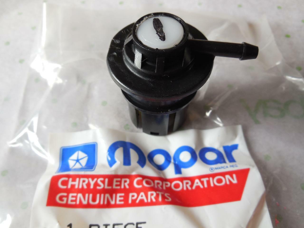 NEW OEM FACTORY Dodge Ram Roll Over Fuel Tank Check Valve CBXL7480