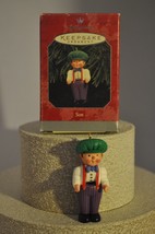Hallmark - Son - Nutcracker Boy Green Hat - Keepsake Classic Ornament - $10.48