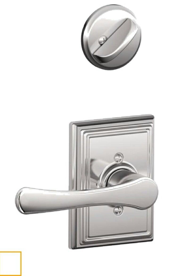 Schlage F170PLY625CAM Polished Chrome Single Dummy Plymouth Door Knob Lot of 2