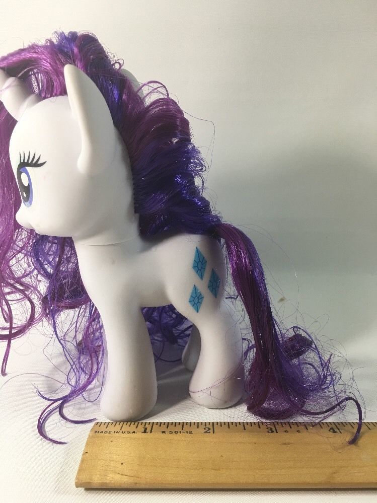 My Little Pony 2010 Rarity Purple Hair White And 50 Similar Items