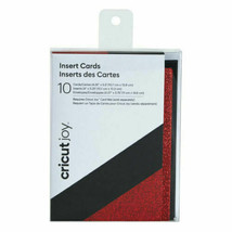 Cricut Joy Insert Cards Black/Red 10 ct - $8.90