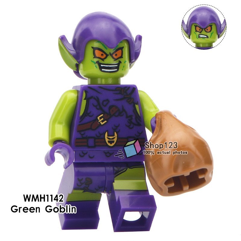 lego green goblin amazing spider man 2