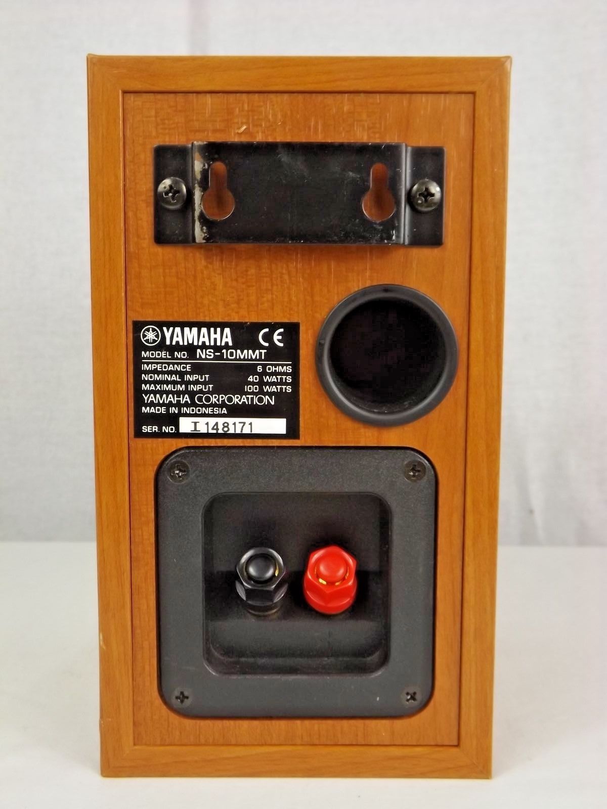 Yamaha NS-10MMT Speaker - Brown - Professional - L@@@K !!! - Home Speakers & Subwoofers