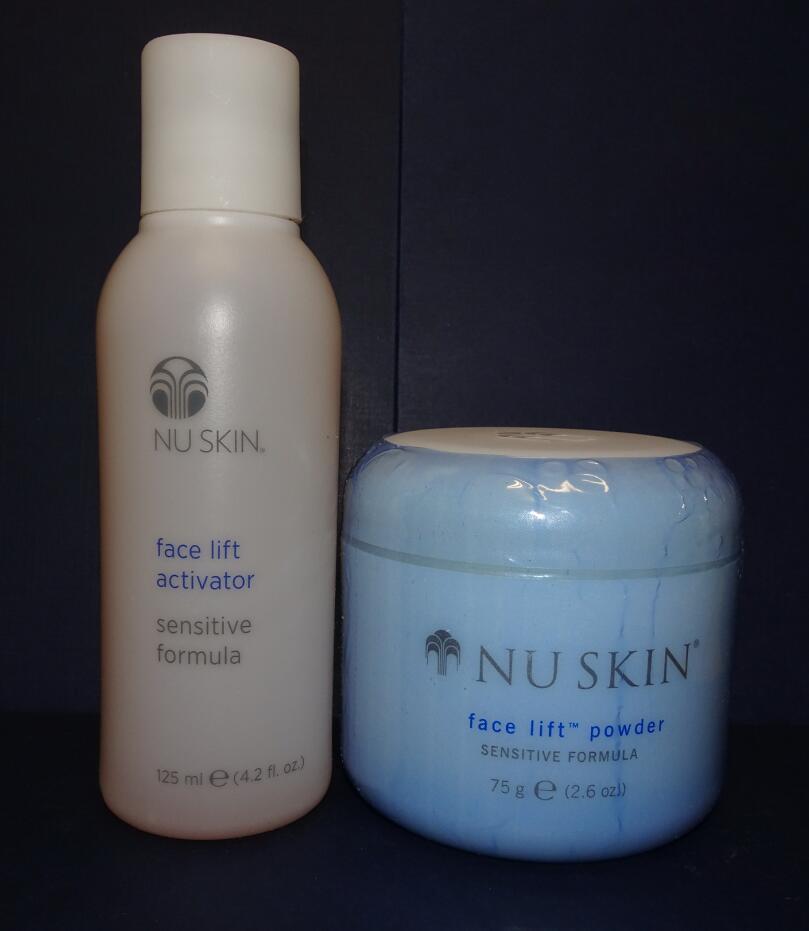 Nu Skin Nuskin Face Lift Powder with Activator Sensitive Formula (Pack