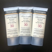 neutrogena ultra sheer dry-touch sunscreen 30 x 3 88 ml - $20.80