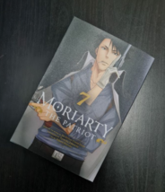 Moriarty The Patriot Hikaru Miyoshi Volume 1-7 Full Set English Comic Version - $125.90