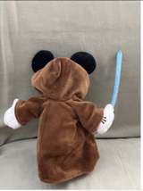 Disney Parks Star Wars Mickey Jedi Plush Doll Signed by Jeremy Bulloch Boba Fett image 5