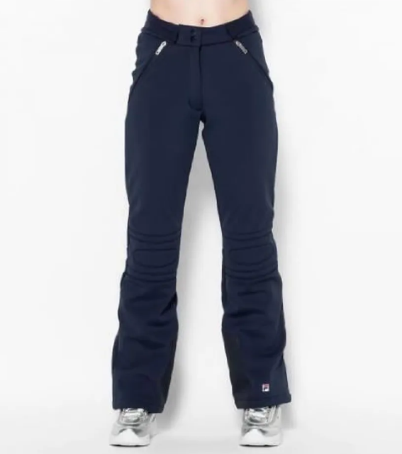 FILA Womens Ski Trousers Saku Comfortable Solid Navy Size L 682756