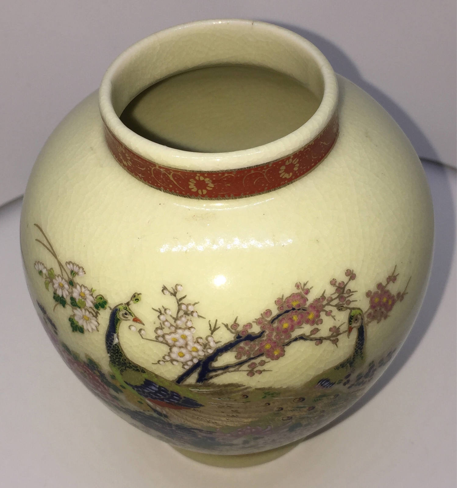 Vase Satsuma For Heritage Mint Collection And 50 Similar Items