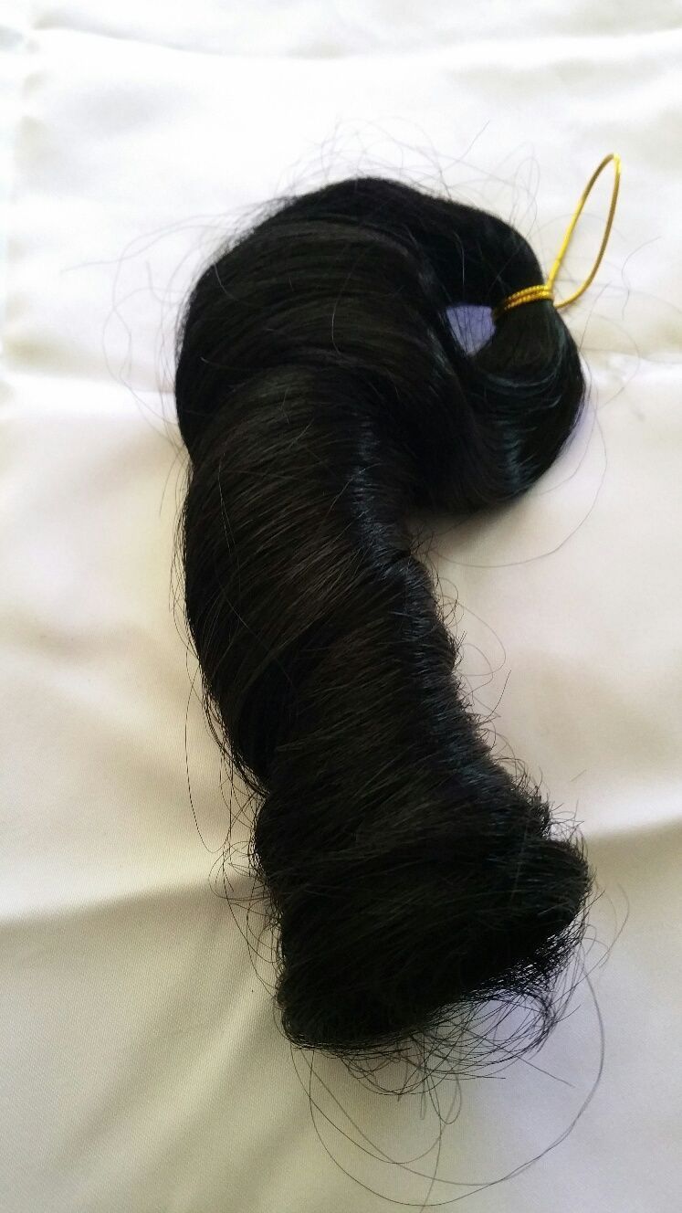 Darling Kenya PonyTail Hair Braid Extensions 1 Black Hair Extensions