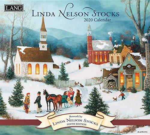 Linda Nelson Stocks 2020 Calendar - Current Year, Next Year