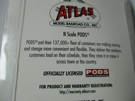 Atlas # BLMA615 Pods Storage Container 2 per Pack N-Scale image 3