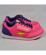 Vintage KangaROOS Shoes Kangaroos Pink Purple Yellow  Womens Size 4.5 Pr... - $34.96