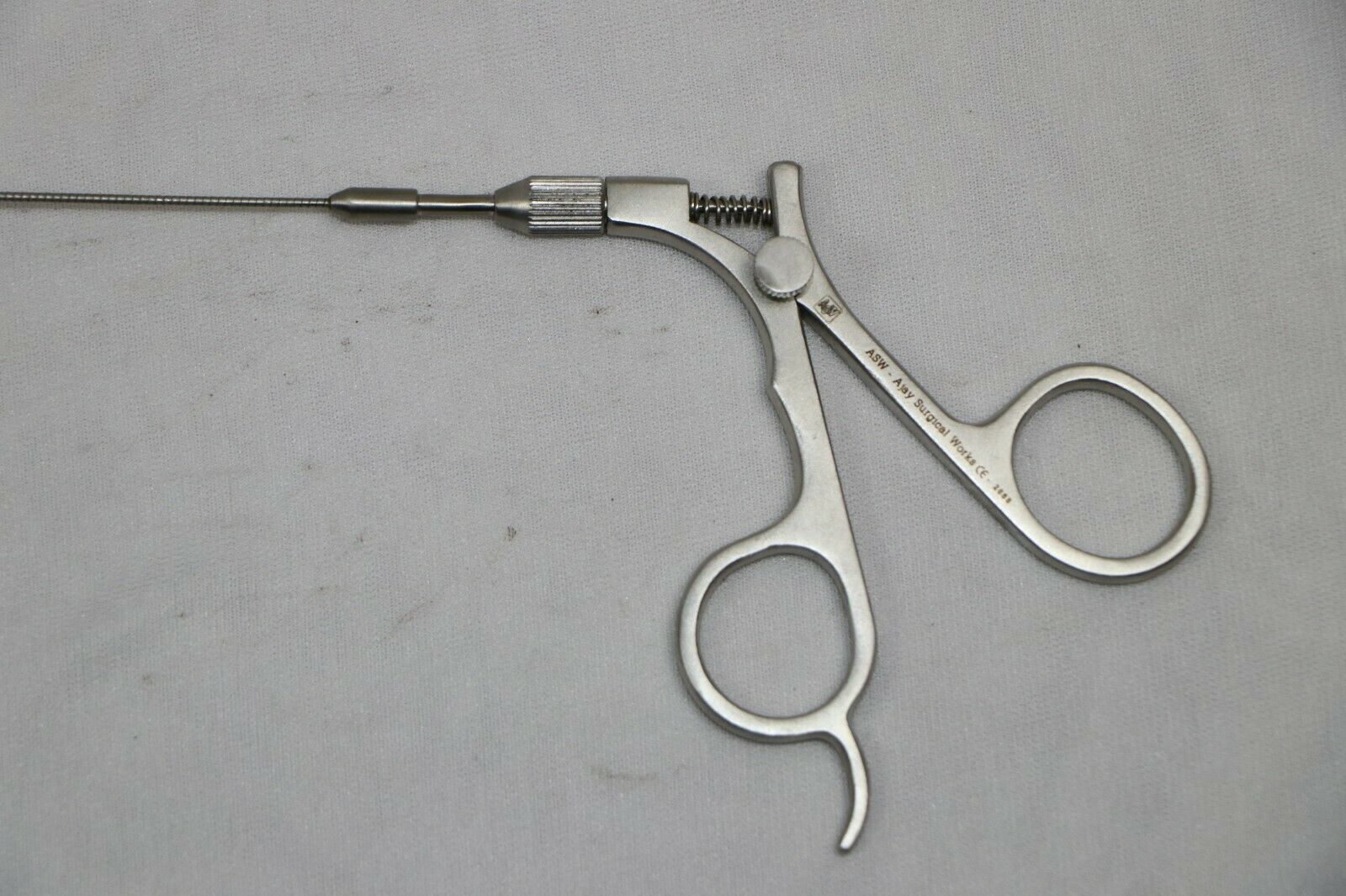 Laparoscopic Urology Biopsy Spoon Alligator Scissors Forceps