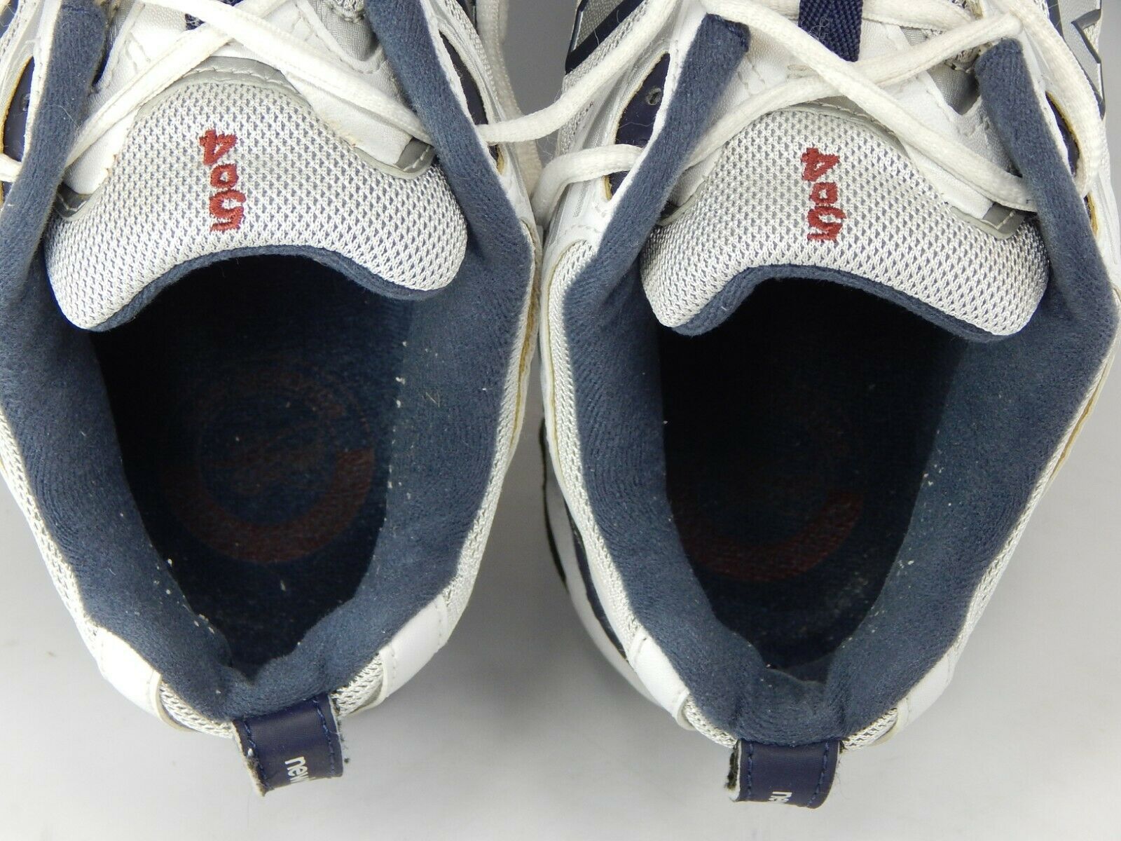 New Balance 504 Size US 9.5 M (D) EU 43 Men's Cross Trainer Shoes White ...