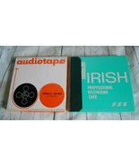 Irish 221 1/4x1800 ft Recording Tape Audiotape Formula 15 Low Noise 1800... - $12.53