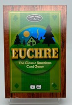 Euchre: The Classic American Card Game - Family/Trick-Taking - University Games - $9.74