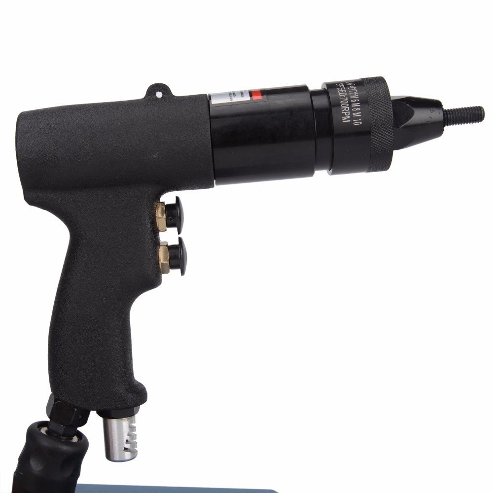 M8/M10 Pneumatic Riveters Pneumatic Pull Setter Air Rivets Nut Gun Tool ...