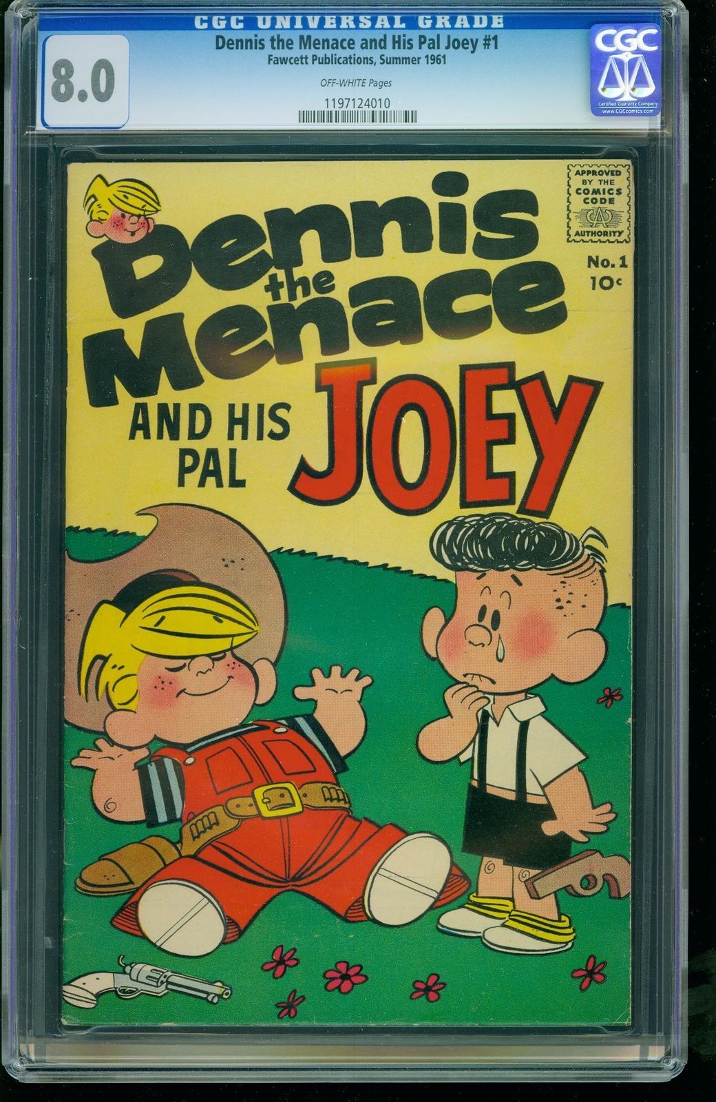 Dennis the menace joey
