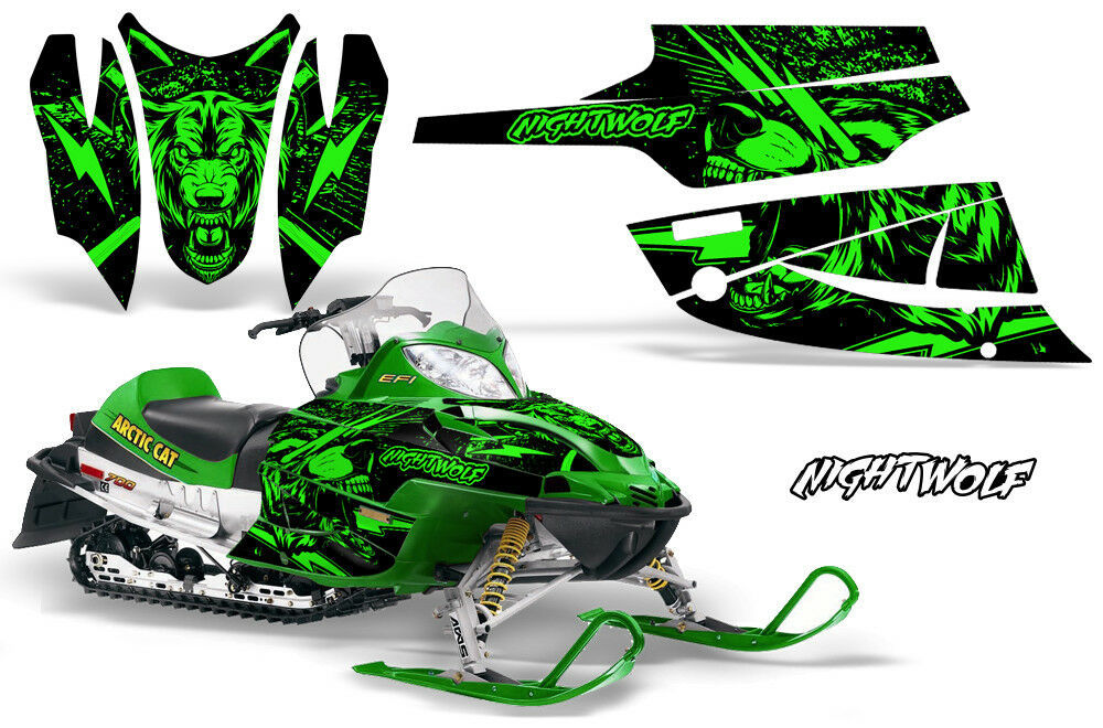 Arctic Cat M Series Crossfire Decal Graphic Kit Sled Snowmobile Wrap