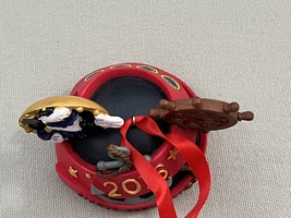 Disney Cruise Line Mickey Mouse 2016 Ears Hat Ornament NEW  image 4