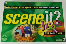 Scene It Jr The DVD board game 2004 Mattel - $9.49