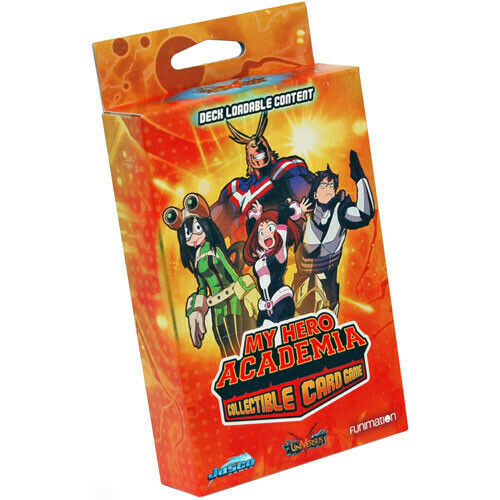My Hero Academia CCG: Series 1 Deck-Loadable Foil Content  -=NEW=-