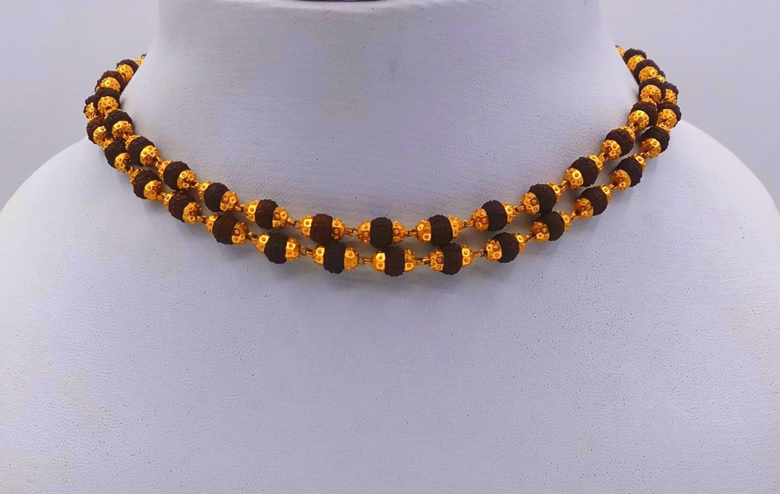 Yoga Meditation Chain Handmade 22 K 