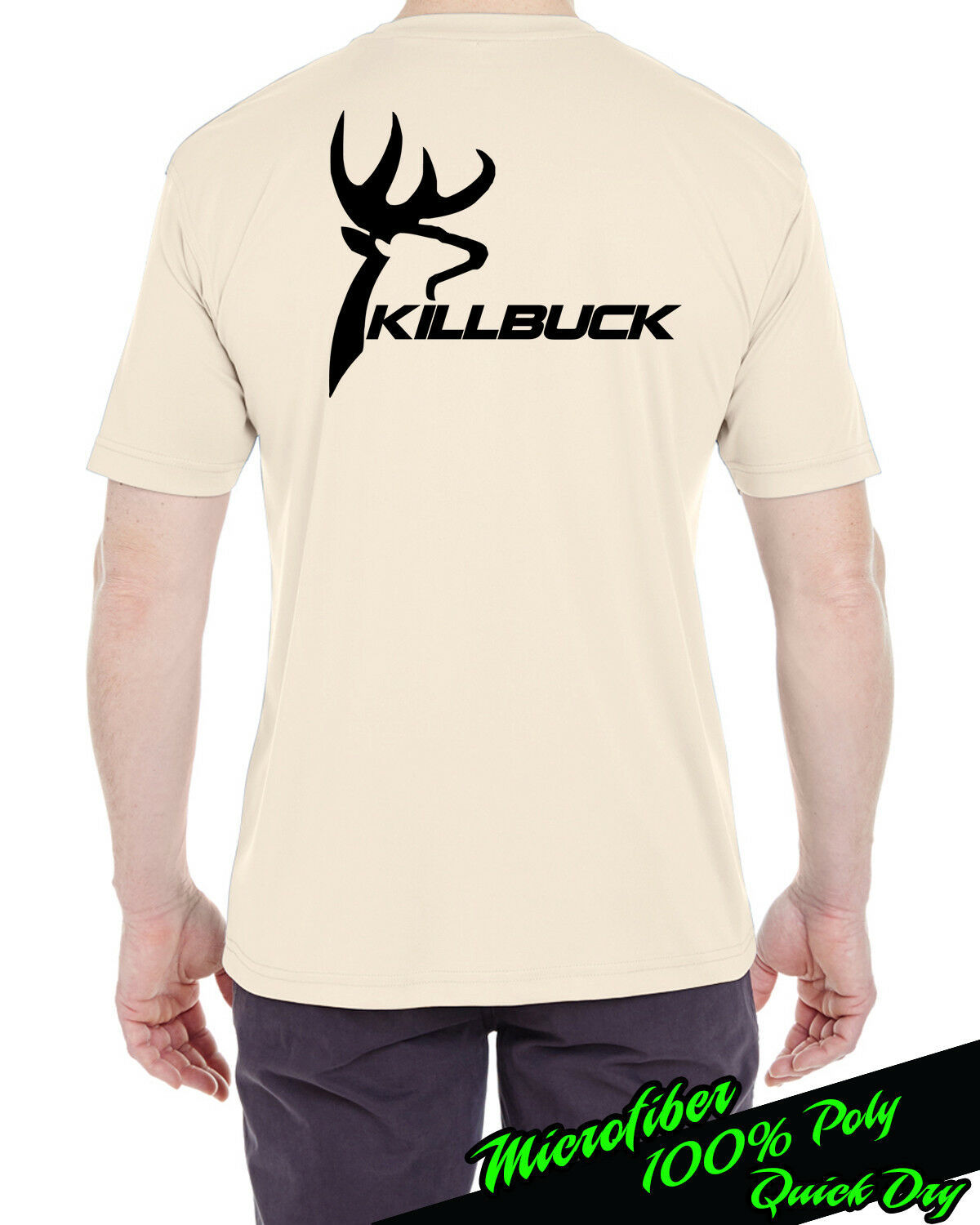 Killbuck Bowhunting bowhunter Microfiber Performance T-shirt buck Buck deer