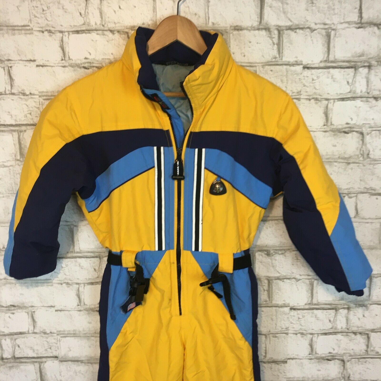 Obermeyer Kids Boys Preschool Full Body Full Zip Adjustable Snow Ski