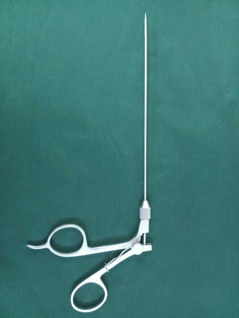 Laparoscopic Hernia Port closure Fascial Suture Instruments 2.5 mm x 17