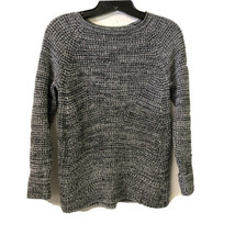 Style &amp; Co Womens Gray Multicolor Pullover Sweater Size Petite Small - $19.78