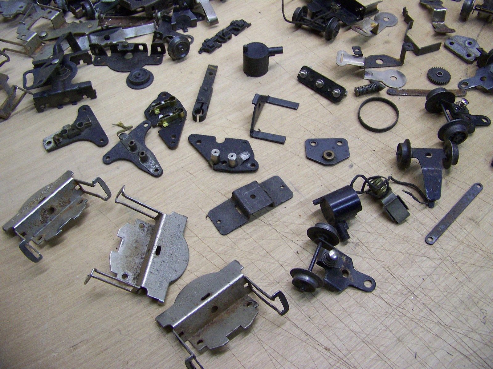 Lionel postwar train steam engine parts lot Parts & Spares