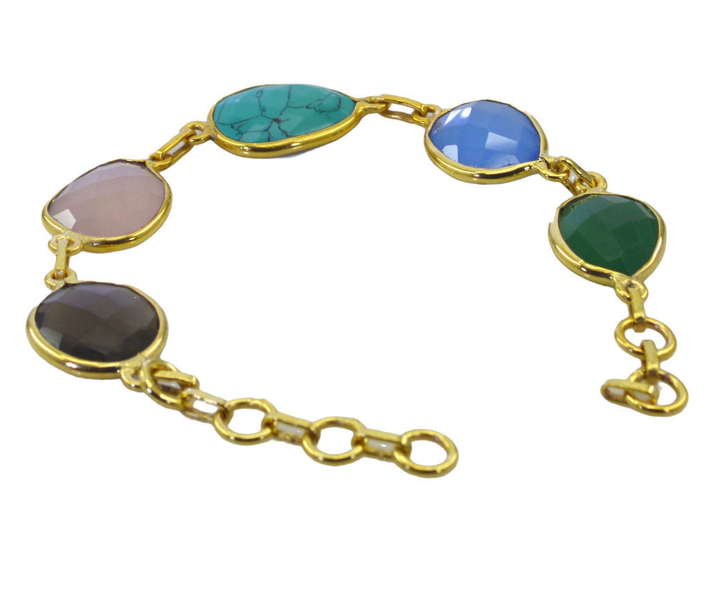 stone bracelet for ladies gold