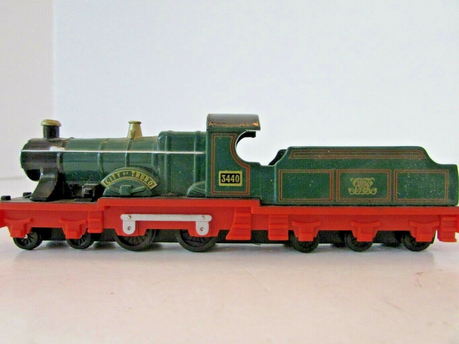 ERTL 1993 THOMAS THE TANK DIECAST TRAINS CITY OF TRURO GREEN ENGINE H10 ...