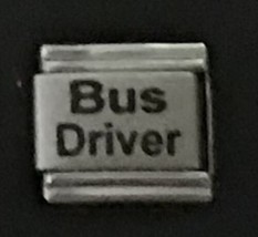 Bus Driver Wholesale Laser Italian Charm Link 9MM L1 - $10.00