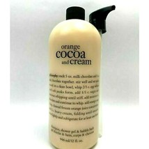 Philosophy ORANGE COCOA AND CREAM Shampoo Shower Gel Bubble Bath 32 oz - $46.71