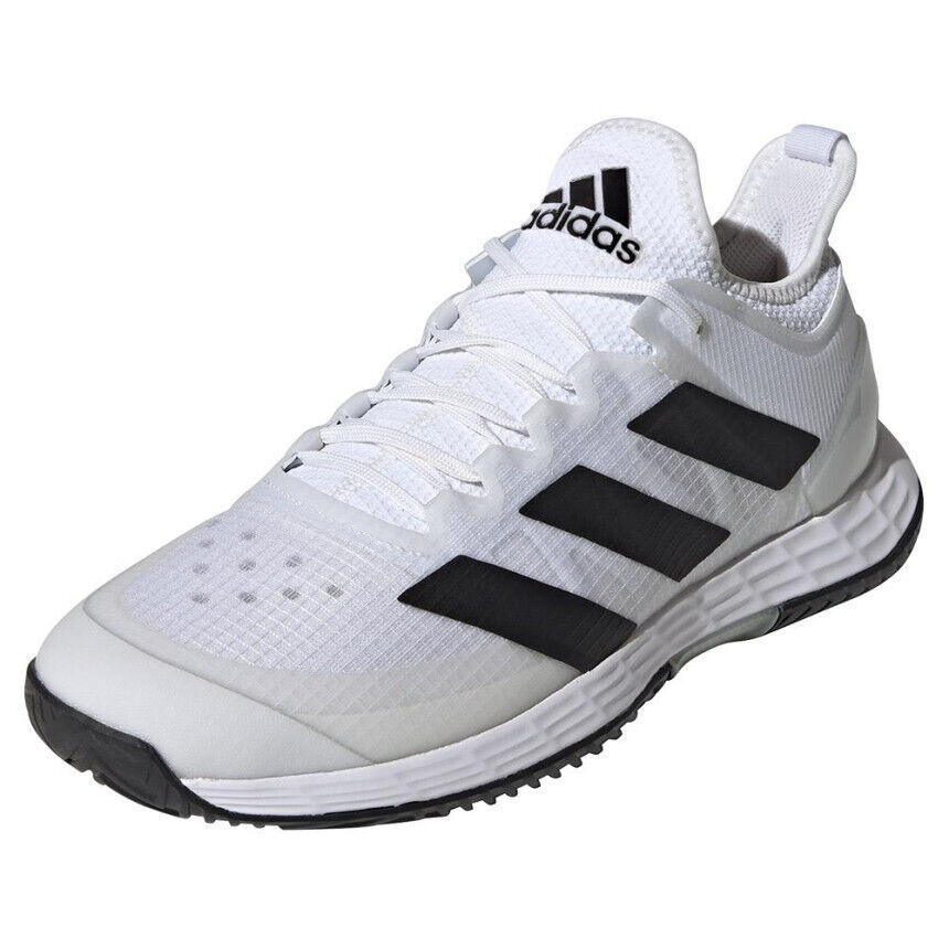 Adidas Adizero Ubersonic 4 Mens Tennis Shoes White Racquet Racket Nwt Gw2512 Athletic 4226