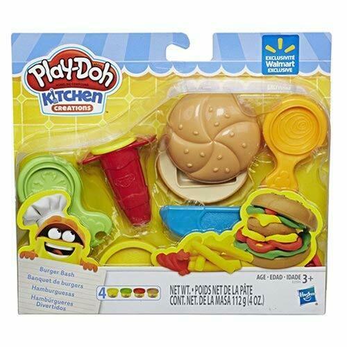 Play-Doh Kitchen Creations Burger Bash
