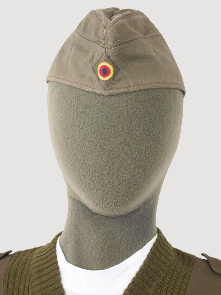 german army side cap